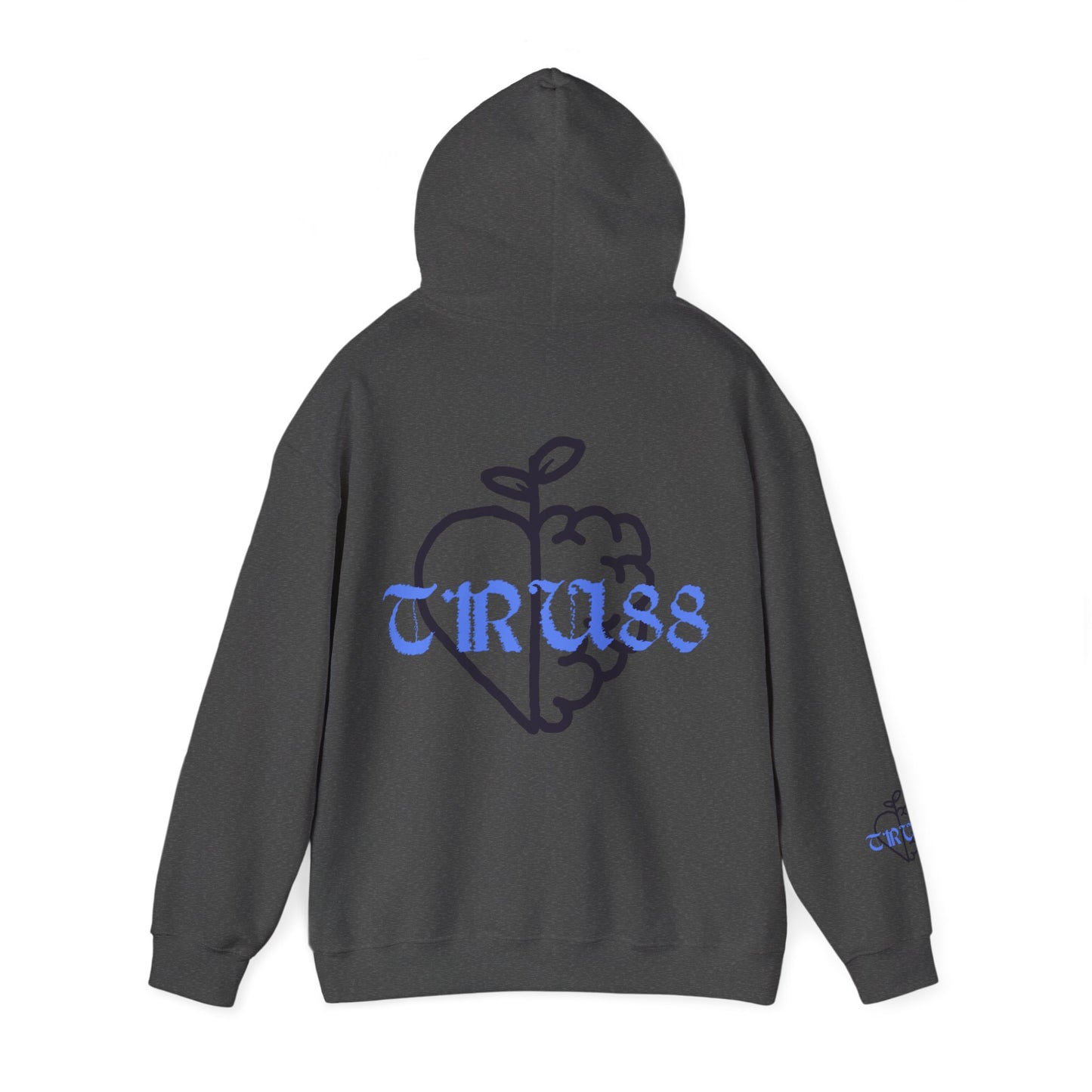 TRU88 BLUE HOODIES