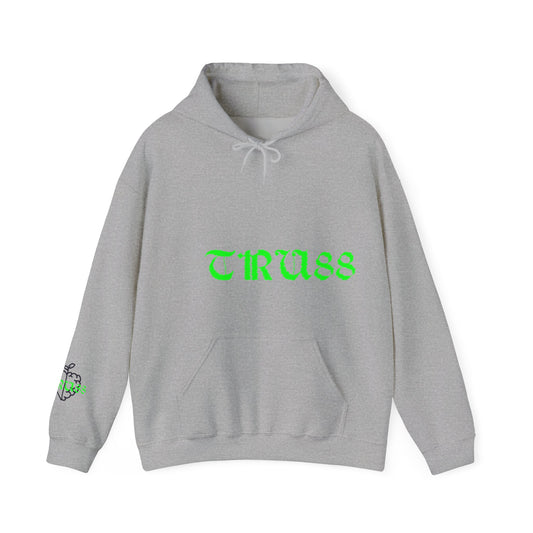 TRU88 GREEN HOODIES