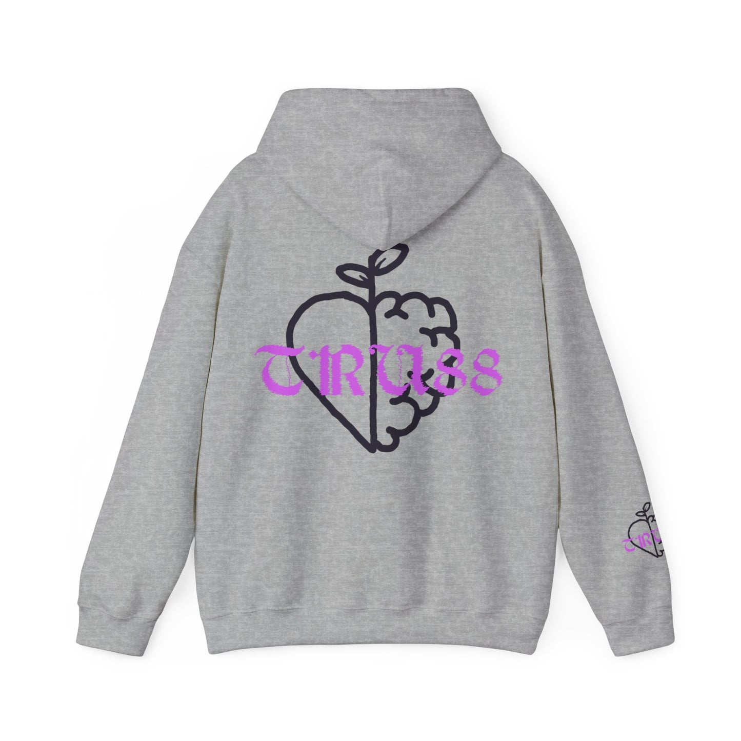 TRU88 PINK HOODIES
