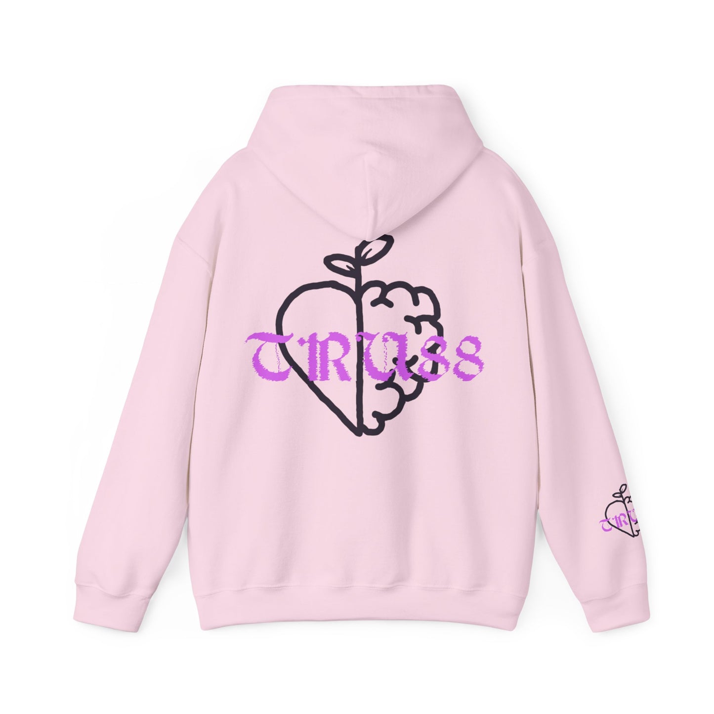 TRU88 PINK HOODIES