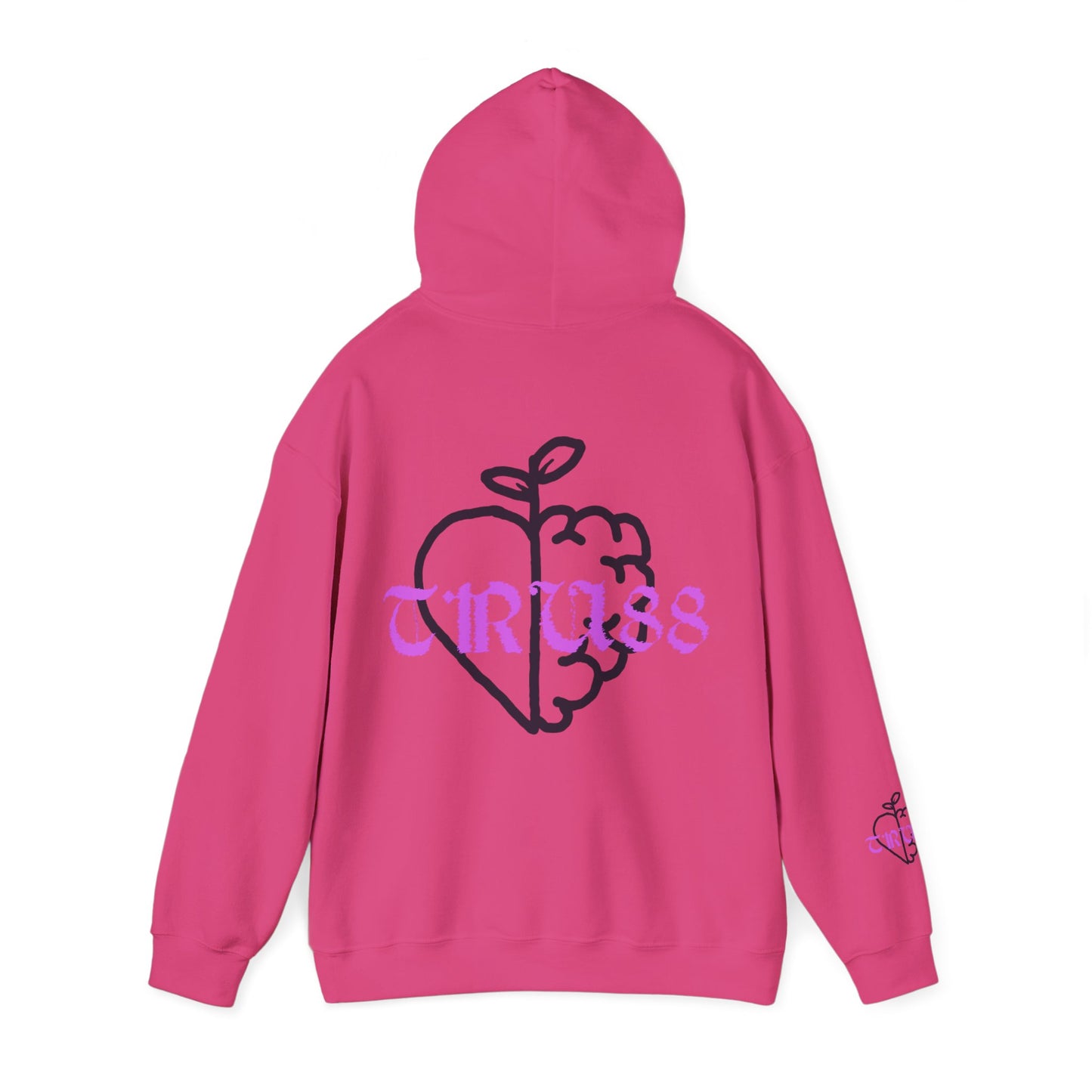 TRU88 PINK HOODIES