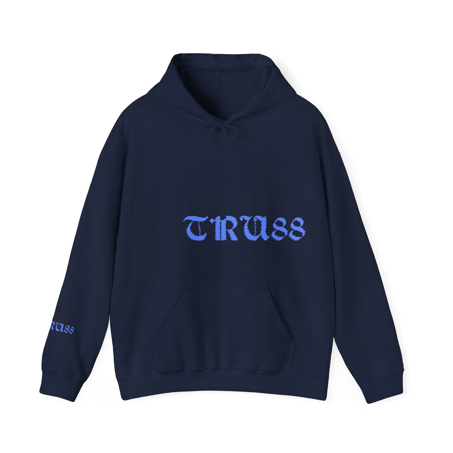 TRU88 BLUE HOODIES
