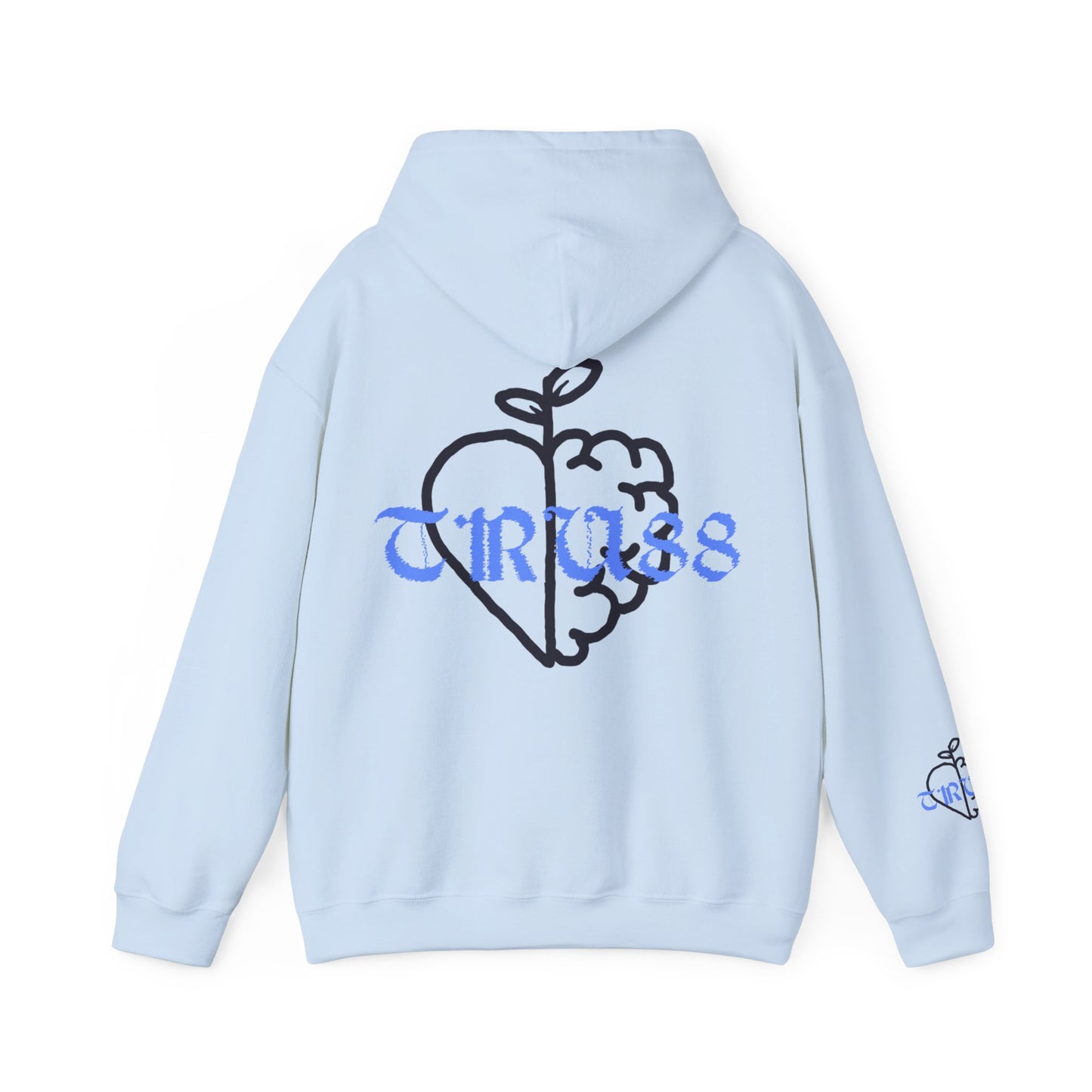 TRU88 BLUE HOODIES