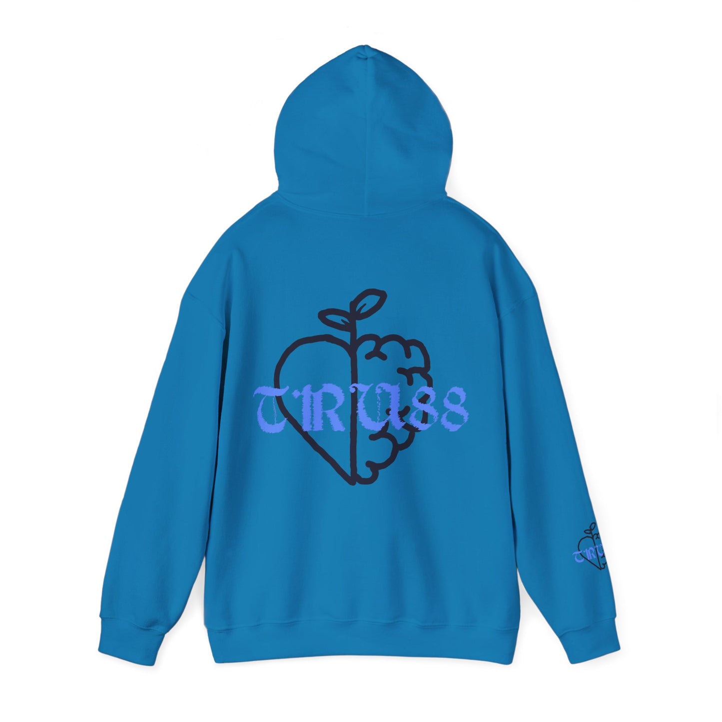 TRU88 BLUE HOODIES