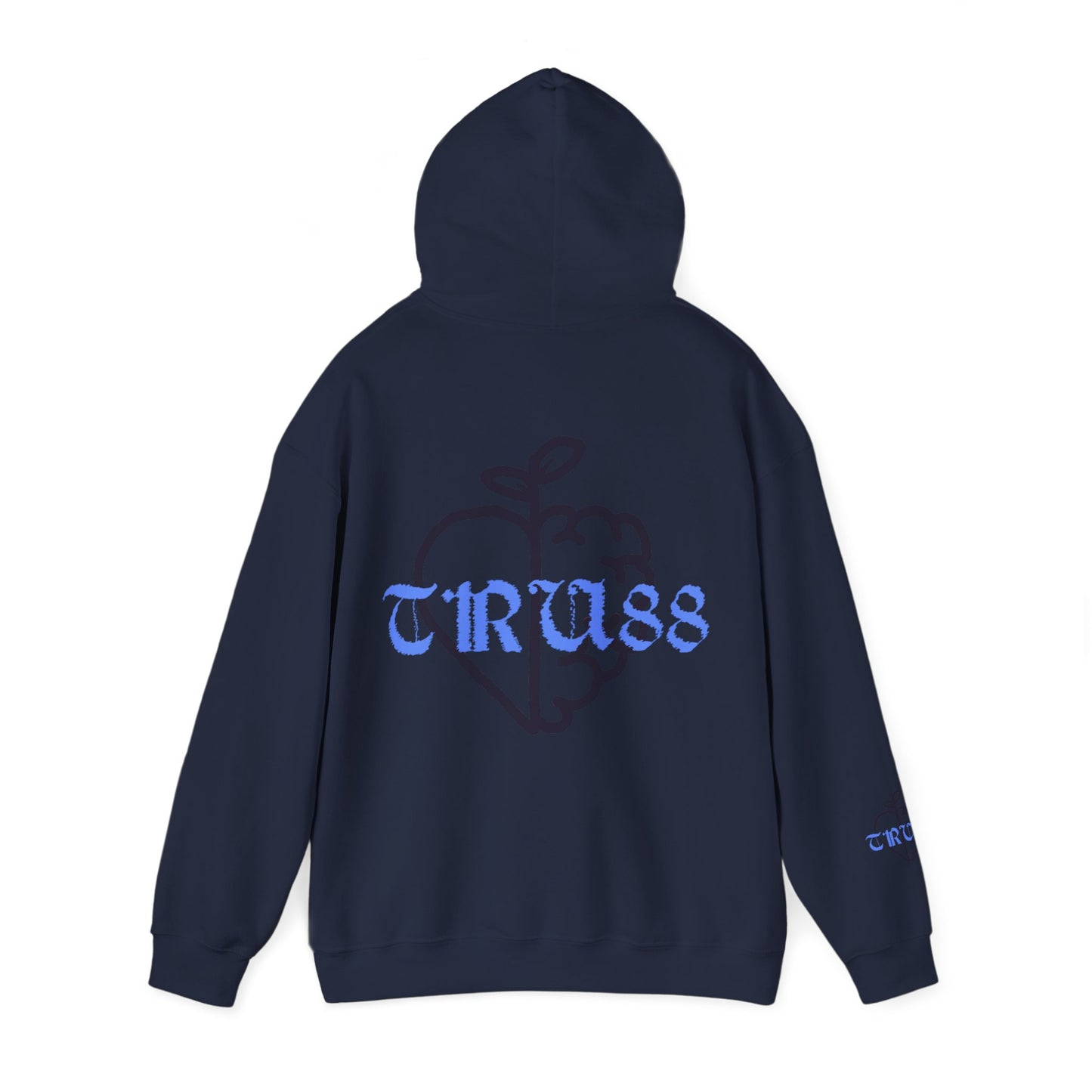 TRU88 BLUE HOODIES