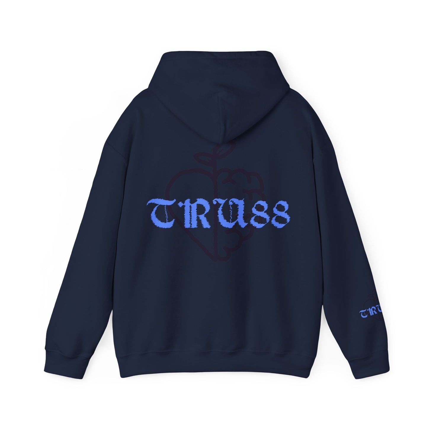 TRU88 BLUE HOODIES
