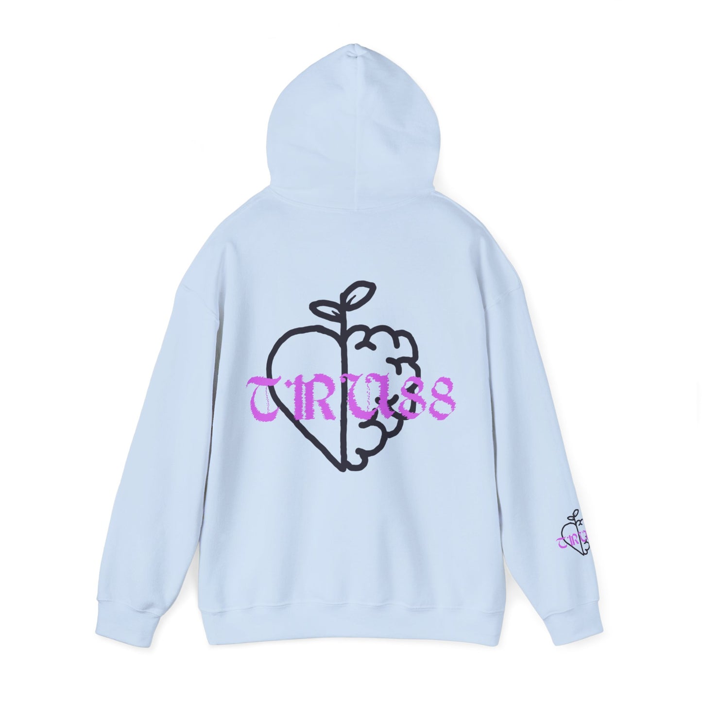 TRU88 PINK HOODIES