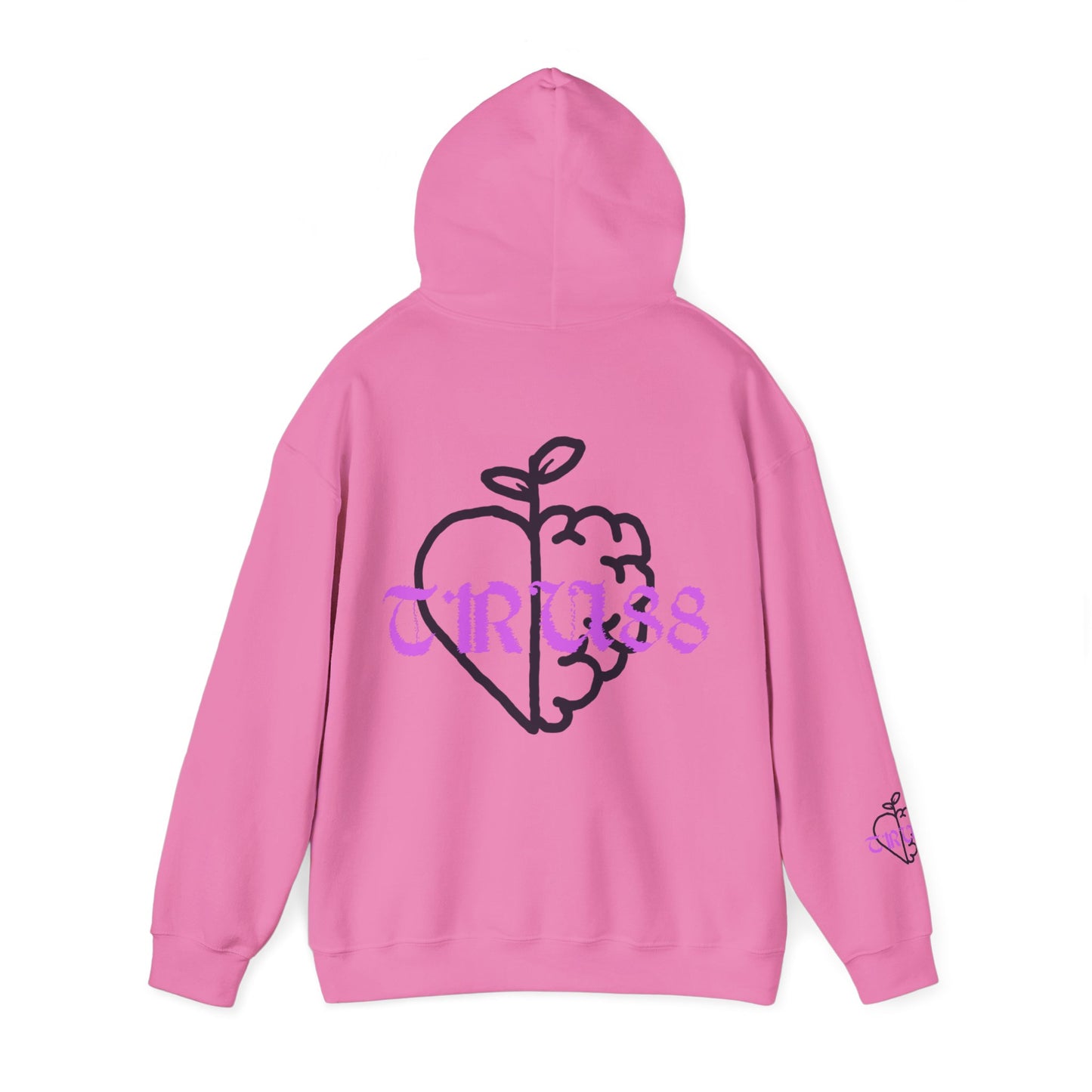 TRU88 PINK HOODIES