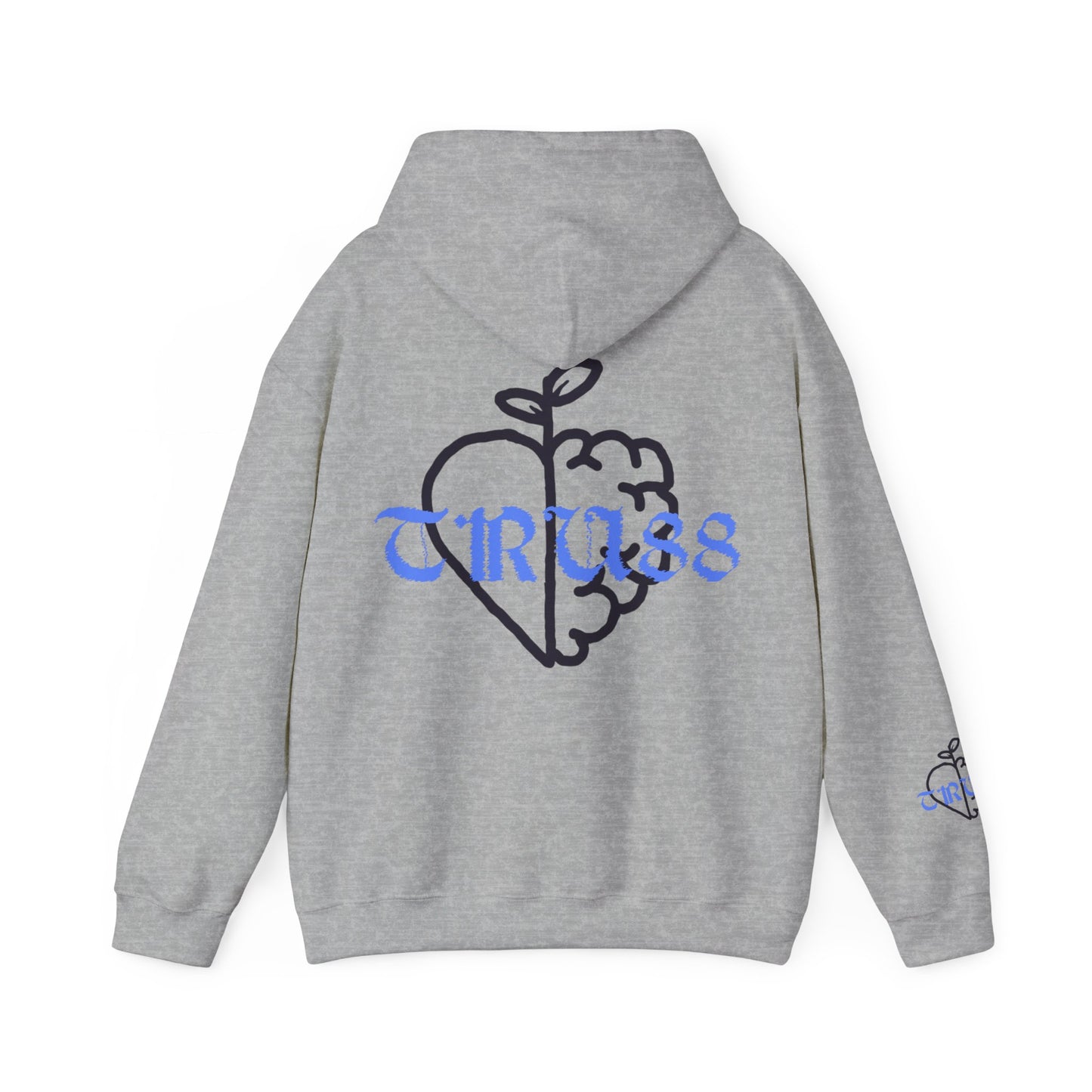 TRU88 BLUE HOODIES