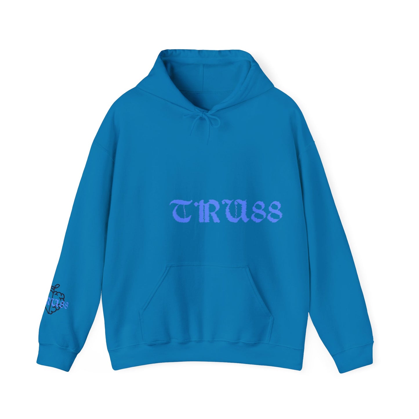 TRU88 BLUE HOODIES