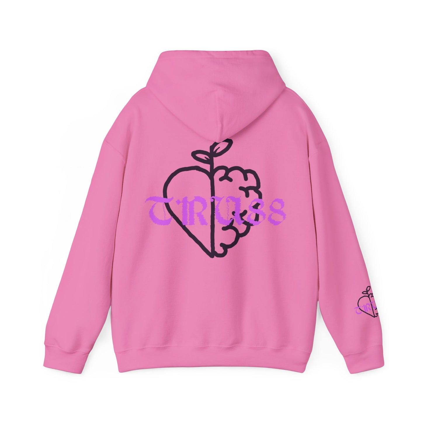 TRU88 PINK HOODIES