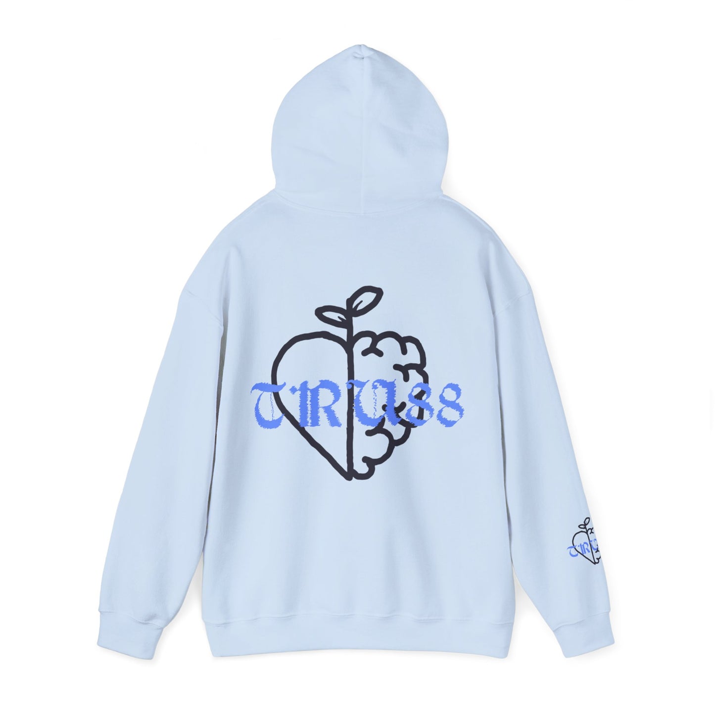 TRU88 BLUE HOODIES