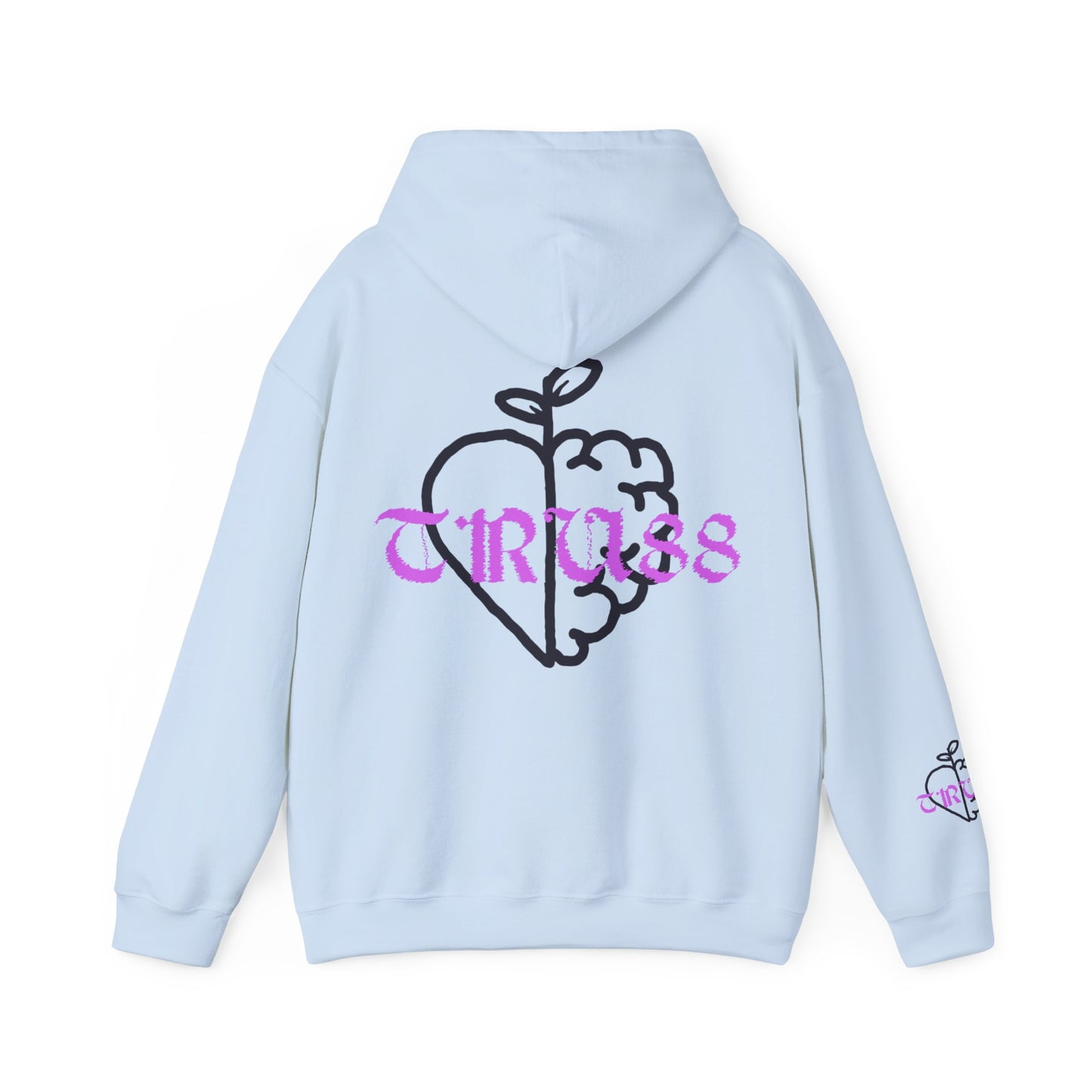 TRU88 PINK HOODIES