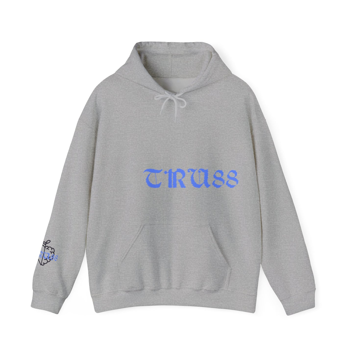 TRU88 BLUE HOODIES
