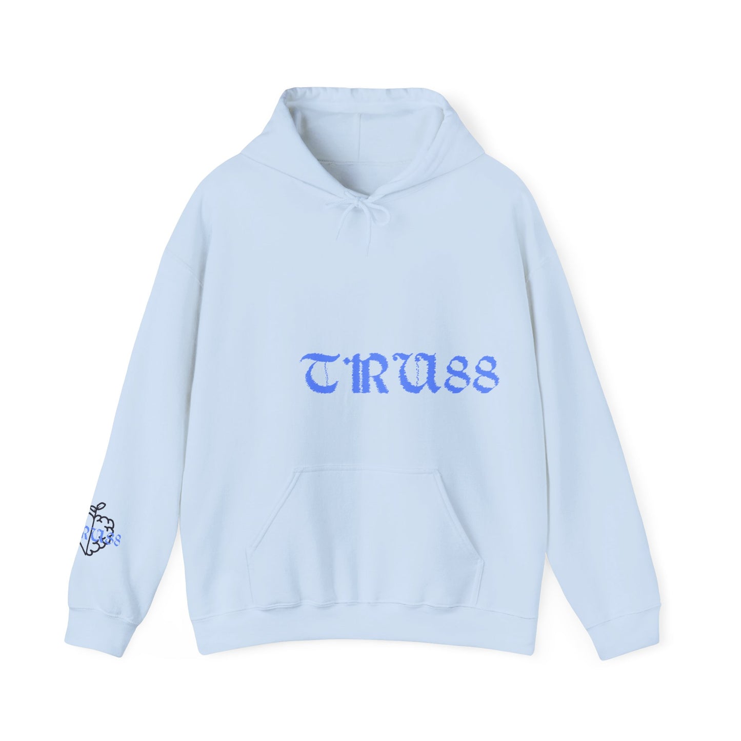 TRU88 BLUE HOODIES