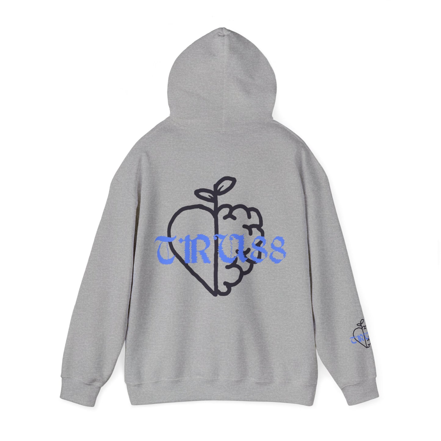 TRU88 BLUE HOODIES