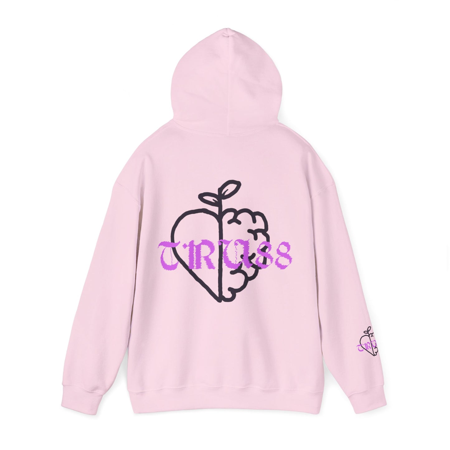 TRU88 PINK HOODIES