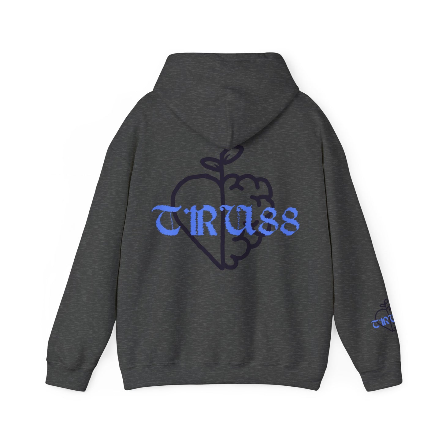 TRU88 BLUE HOODIES