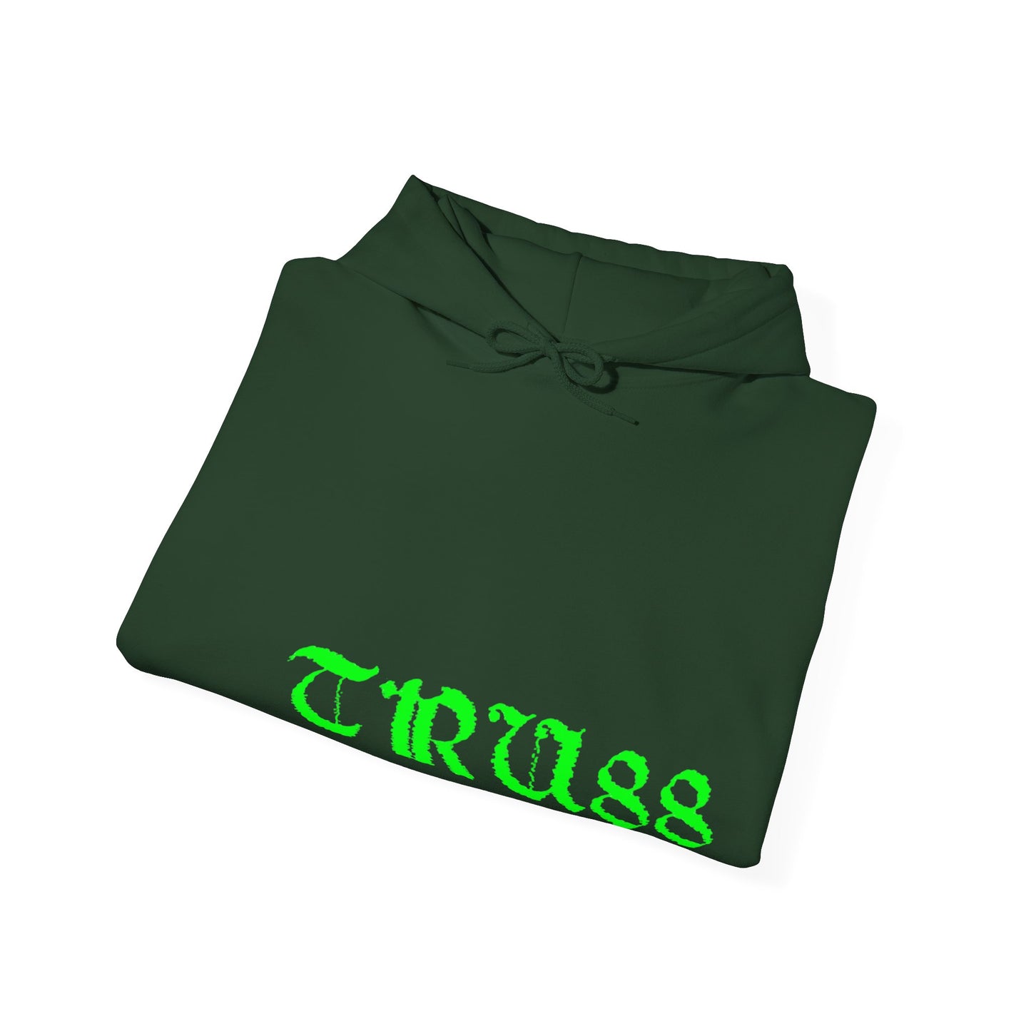 TRU88 GREEN HOODIES