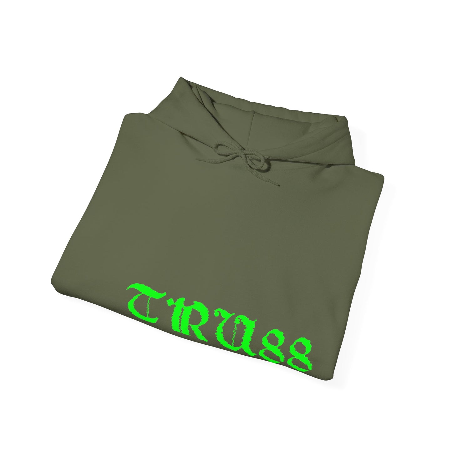 TRU88 GREEN HOODIES