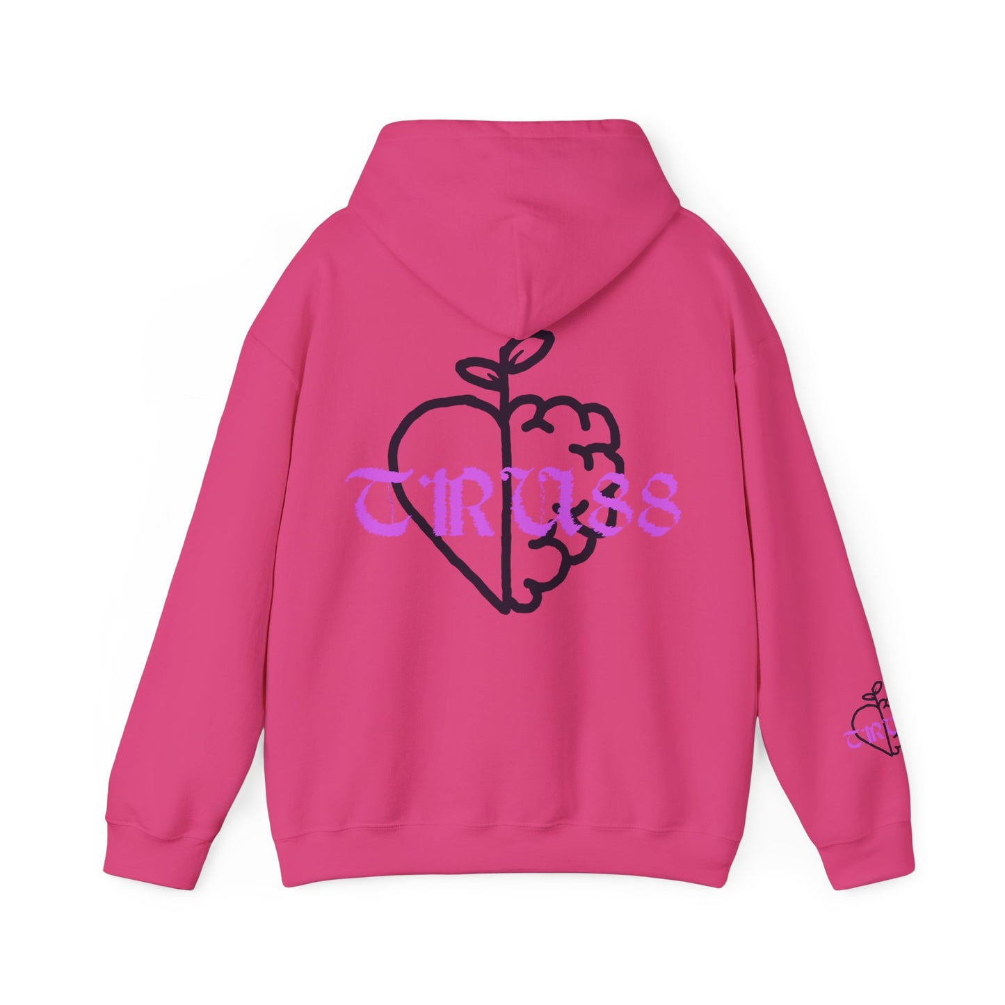 TRU88 PINK HOODIES
