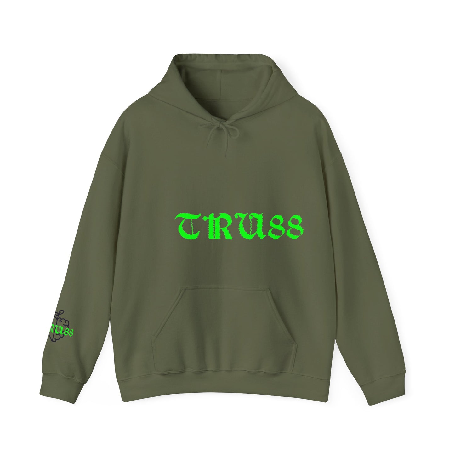 TRU88 GREEN HOODIES