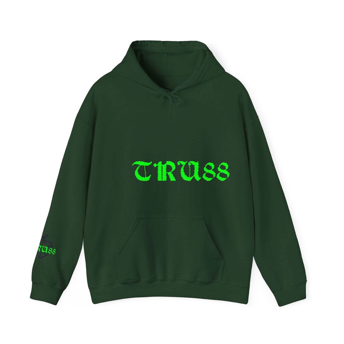 TRU88 GREEN HOODIES