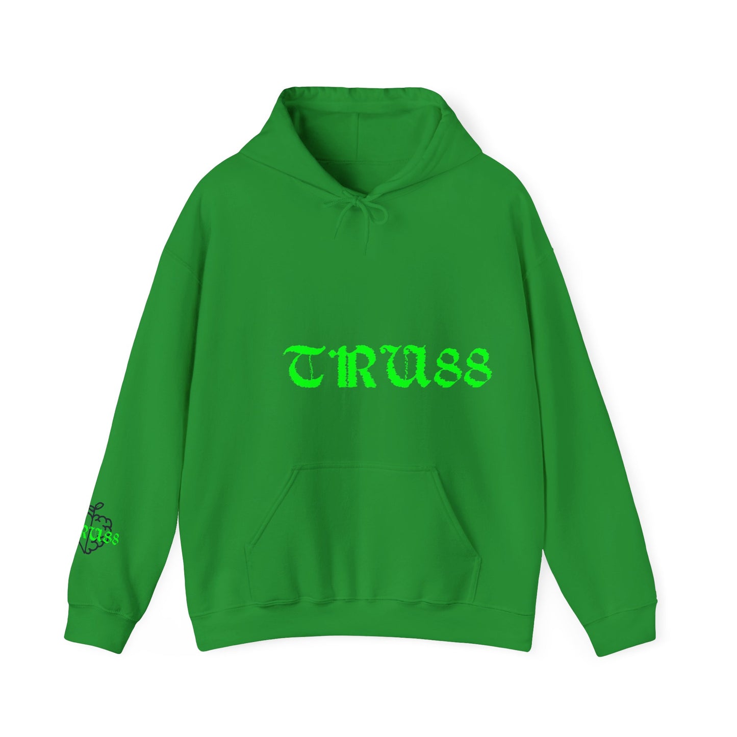 TRU88 GREEN HOODIES