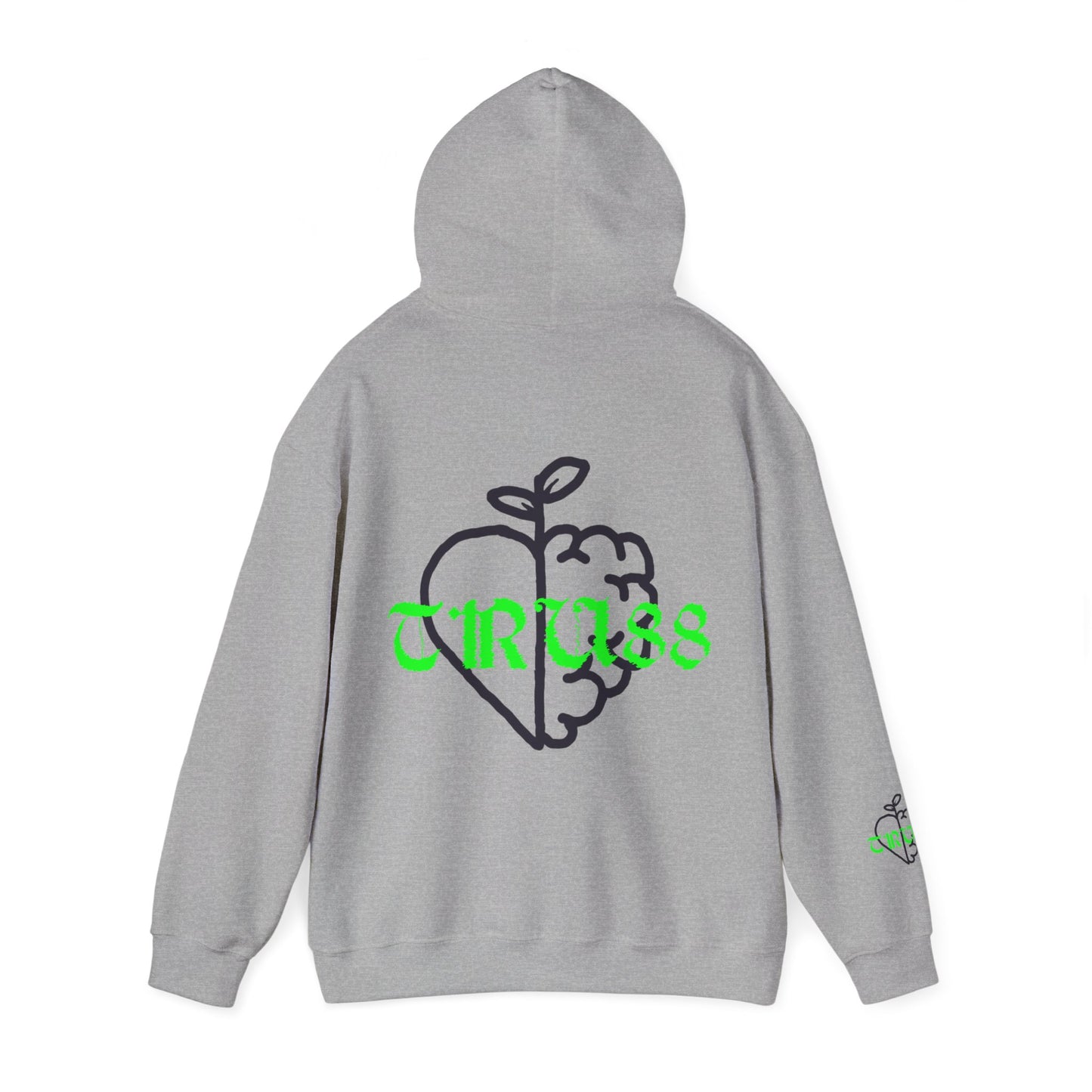TRU88 GREEN HOODIES