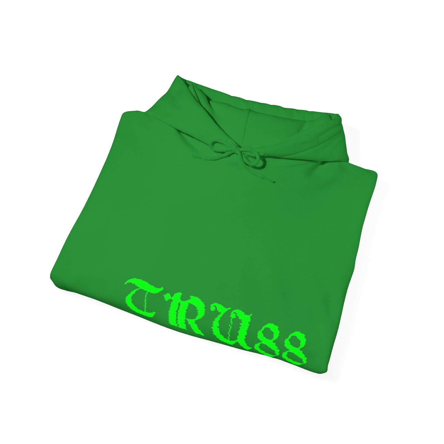 TRU88 GREEN HOODIES