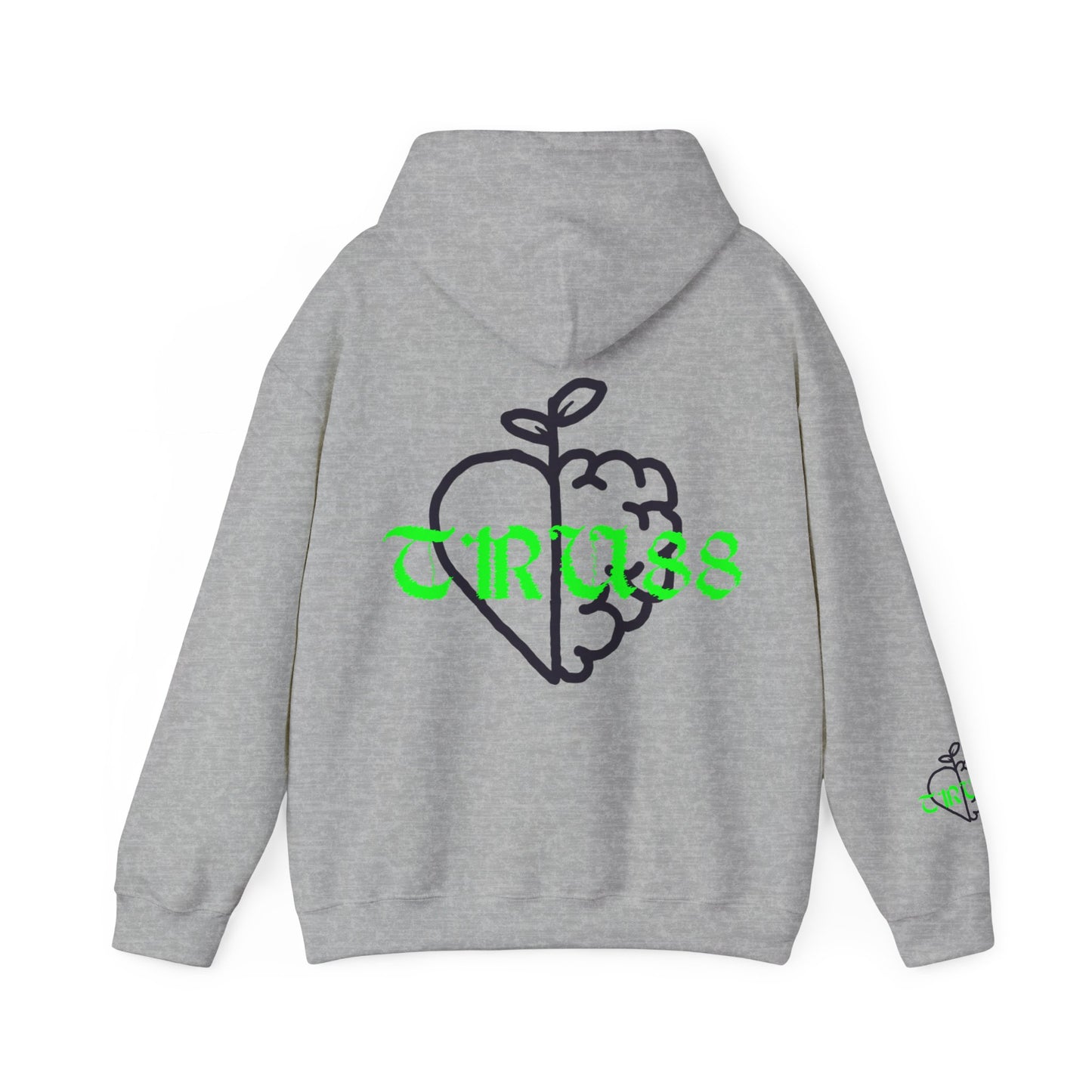 TRU88 GREEN HOODIES