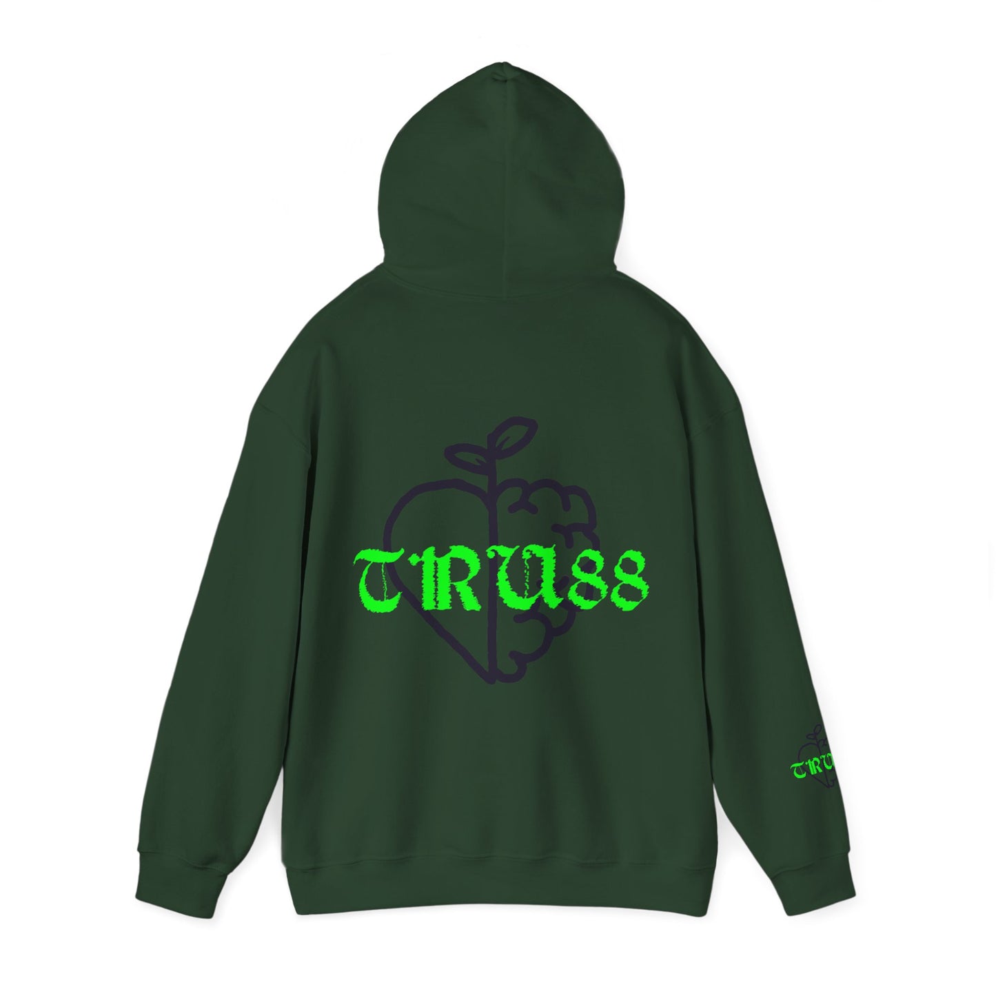 TRU88 GREEN HOODIES