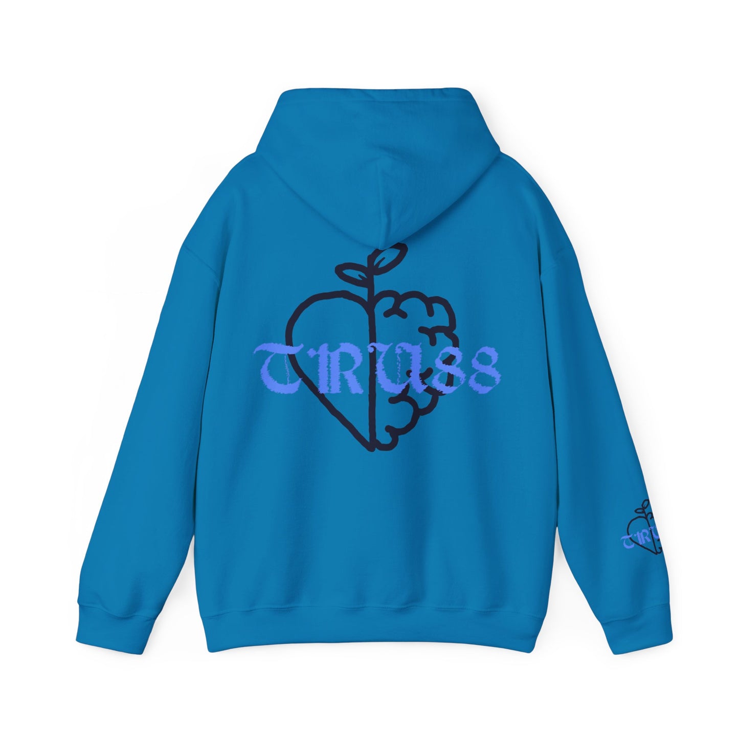 TRU88 BLUE HOODIES
