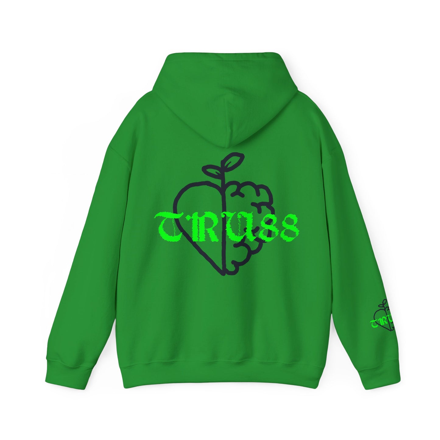 TRU88 GREEN HOODIES