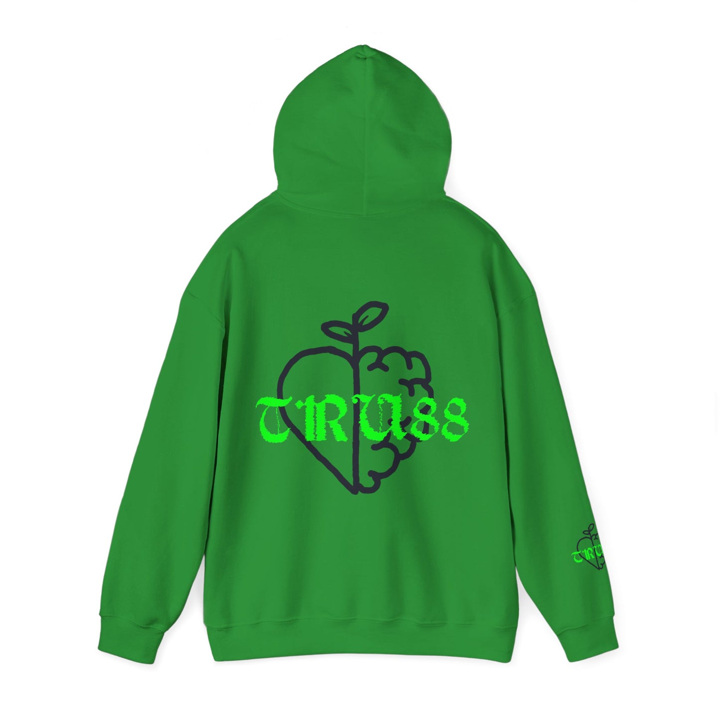 TRU88 GREEN HOODIES